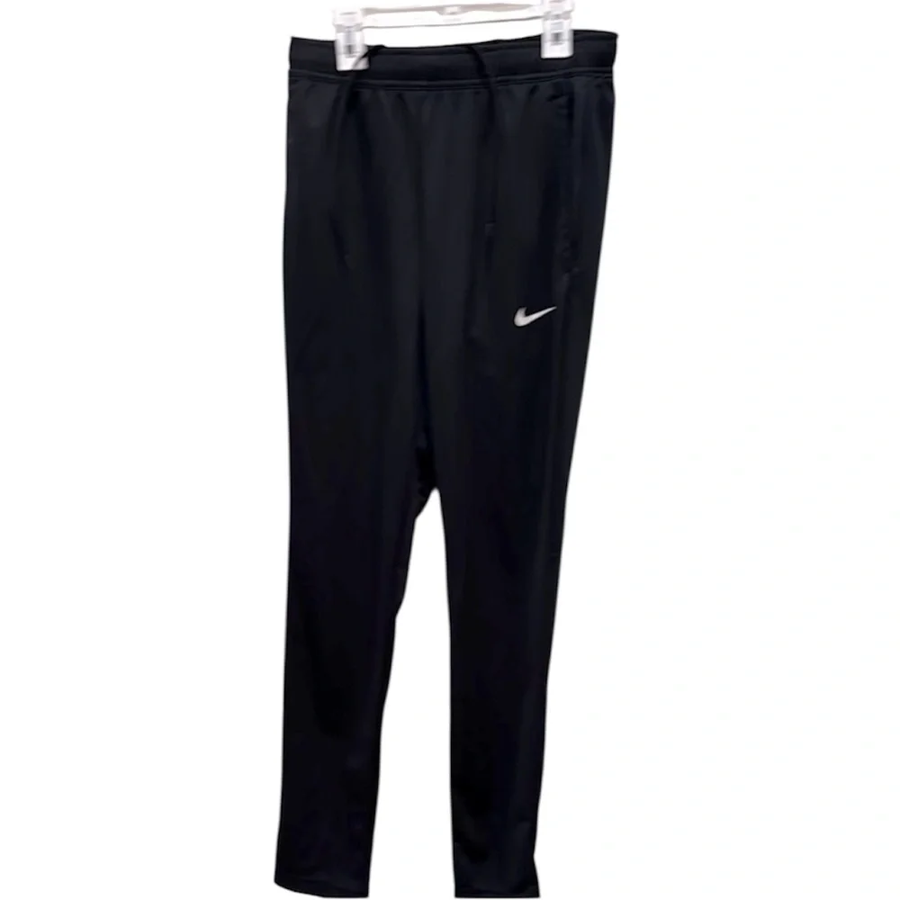 Nike Dri Fit Black Track Pants Sleek Athletic Fit Women’s Small